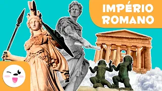 O Império Romano - 5 coisas que você deveria saber - História para crianças - Roma