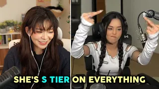 Miyoung Can't Believe that Valkyrae is S Tier on Every Tier List