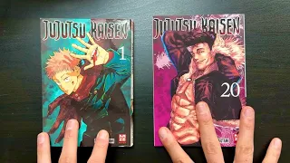 Jujutsu Kaisen Manga 1 vs. 20