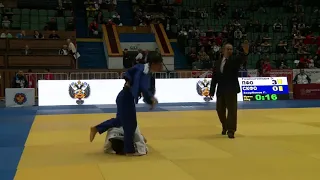 60 kg Газимагомедов Э Заирбеков Г 10 09 2015 Т3 ЧЕМПИОНАТ И КОМАНДНЫЙ ЧЕМПИОНАТ РОССИИ, КРАСНОЯРСК