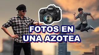 Encontramos un FOTÓGRAFO en una azotea en CDMX y pasó esto...