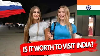 What Do RUSSIANS Think About INDIA? | Do peeople MUST VIST INDIA?