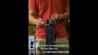 Three in one Filter Pump