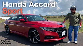 Honda Accord Sport: Atractivo y Deportivo sedán familiar | Velocidad Total