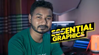 [বাংলা] How to Use Essential Graphics Template In Premiere Pro 2020