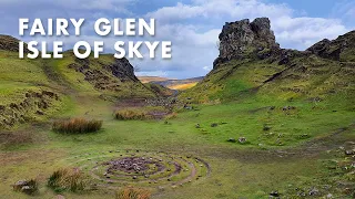 ISLE OF SKYE - Fairy Glen | Scotland walking tour | 4K