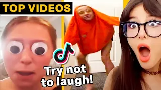 BEST FUNNY TikToks I Watch On The Toilet!  | SSSniperWolf