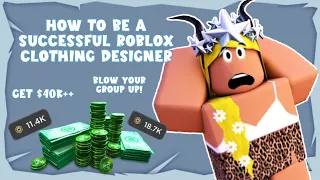 How to be a SUCCESSFUL ROBLOX DESIGNER 101 || Roblox || Roblox design