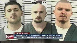 Inmate killed at Sterling Correctional Facility