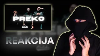 REAKCIJA NA SAJFER X THCF - PREKO (Anima Part One)