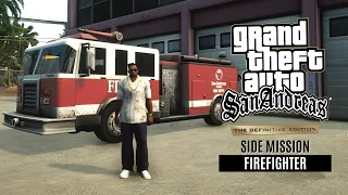 GTA San Andreas: The Definitive Edition | Side Mission: Firefighter