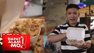 Tinaguriang ‘Sisig Boy’ ng Pasay, kilalanin! | Dapat Alam Mo!