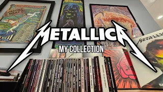 My METALLICA Collection! The lack of bass on AJFA was foretold!