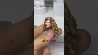 Scarlet Witch head for marvel legends