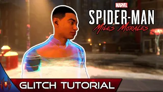How To Free Roam As Miles GLITCH TUTORIAL *SEE DESCRIPTION* - [Spider-Man: Miles Morales PS4/PS5]