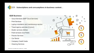 Recording Billing & Revenue Innovation Management BR230 Session || SAP LS_BRIM_BR230_REC_EN ||