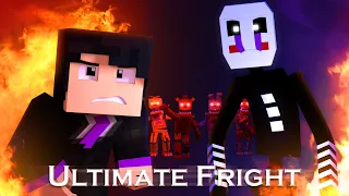 "Ultimate Fright" | FNaF Minecraft Animated Music Video (Song by DHeusta & SmokeTheBear)