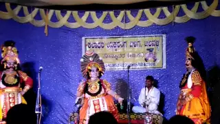 Gadayudda yakshagana