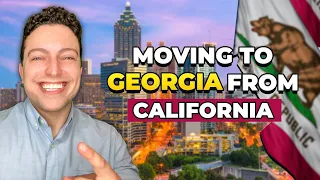 Moving to Atlanta Georgia From California! | 2023
