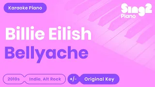 Billie Eilish - Bellyache (Piano Karaoke)
