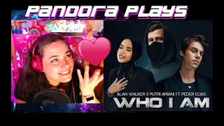 NEW SONG by Alan Walker x Putri Ariani x Peder Elias - Who I am | REACTION