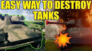 How to kill Tanks at low level - Enlisted Guide