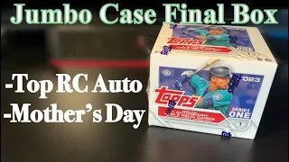 2023 Topps Series 1 Jumbo Case Rip Box #6
