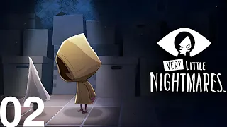 VERY LITTLE NIGHTMARES | GAMEPLAY #02 | NO COMMENTARY