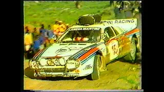 Safari Rally 1985.