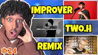 Yolow Reacts | Improver, Two.H & REMIX | GBB24: World League SOLO Wildcards