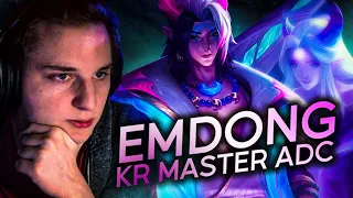 LA LEÇON!? - Pandore Reacts Emdong KR Master ADC Aphelios