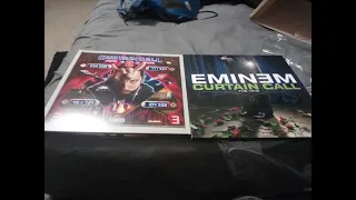 I Got 2 New Eminem Vinyls! (Curtain Call: The Hits, and Curtain Call2)