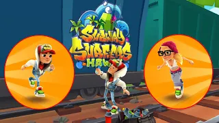 Compilation PlayGame Subway Surfers Hawaii 2023 - Subway Surf /2023/ On Laptop Non Stop 1 Hour HD