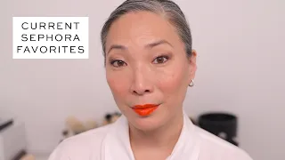 Full Face Of Current SEPHORA Favorites