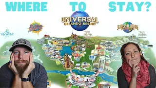 Universal Studios On Site Hotels Guide | The Benefits & When To Stay At Each Universal Resort