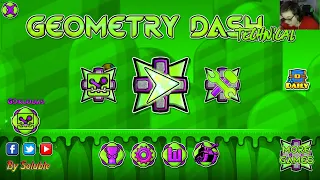 Geometry Dash // beating Butiti II as my 700th demon! (LEVEL REQUESTS: OFF) (CZ/ENG) (GO AT 75%)