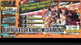 SUMMON SHANKS MARINEFORD 840 RD | ONE PIECE BOUNTY RUSH | OPBR #opbr #bountyrush