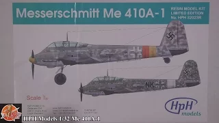 HPH Models 1/32 Me 410A review