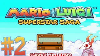 The numbers have gotten big again | Mario and Luigi: Superstar Saga Part 2
