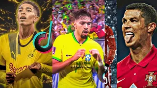 FOOTBALL TIKTOK COMPILATION - GOALS, SKILLS, FAILS