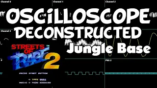 Streets of Rage 2 - Jungle Base - Oscilloscope Deconstruction