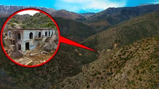 Abandoned 1920's MANSION Hidden in the Mountains