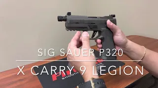 Sig Sauer P320 X-Carry Legion