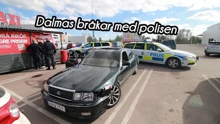 Dalmas brottas med Polisen | VLOGG #202