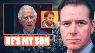 HE'S MY SON!⛔ James Hewitt STORMS Buckingham Palace And Claims PATERNITY To Harry! Charles SHOCKED