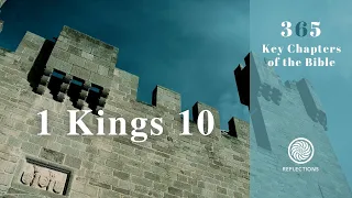 1 Kings 10: Disobedience for Glory