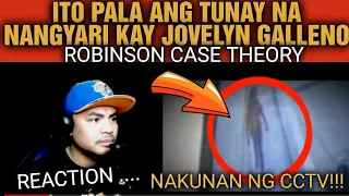 ITO PALA ANG TUNAY NA DAHILAN SA PAGKAWALA NI JOVELYN GALLENO | ROBINSON CASE THEORY