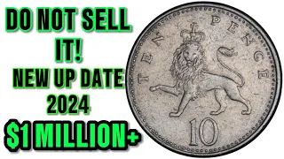 UK Top 2 Ultra Rare Ten Pence Coins Most Valuable coins! Coins worth money