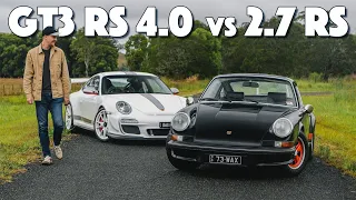 The Greatest 911s Ever Made? 2.7 RS vs GT3 RS 4.0