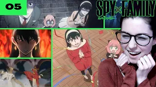 Mission: Make Anya Smile! | Spy x Family Anime Reaction Episode 05